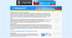 Desktop Screenshot of klimaatinfo.nl